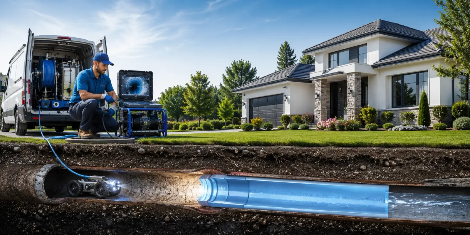 Pipe Relining information for Cottonwood Heights, UT